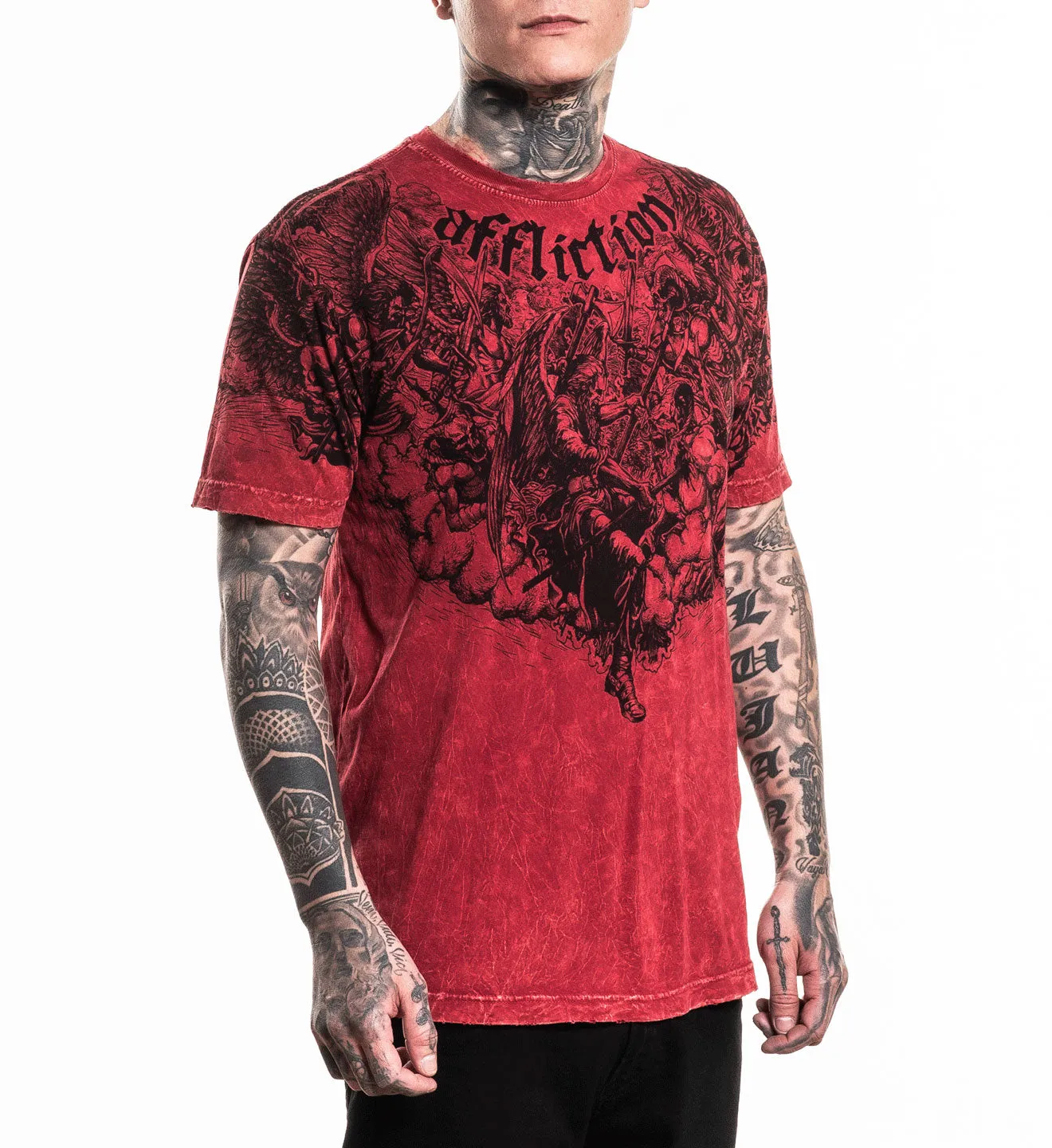 Immortal Burden Tee sold by Affliction product image thumbnail 5