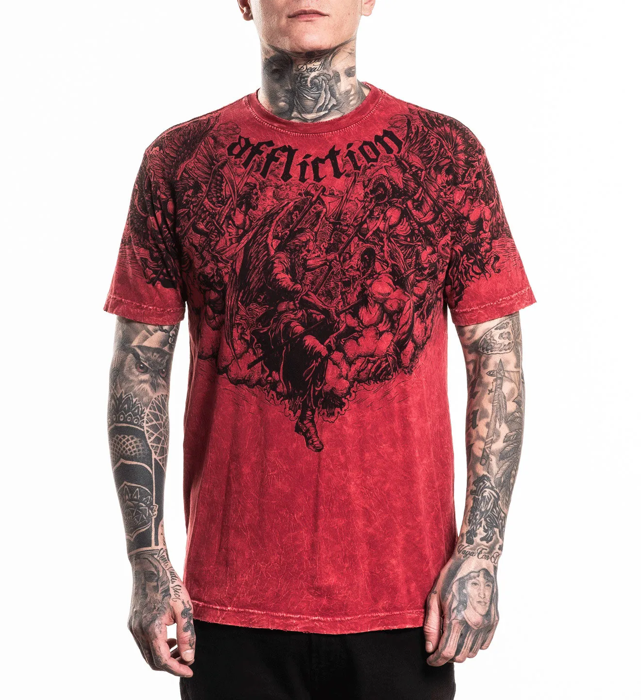 Immortal Burden Tee sold by Affliction