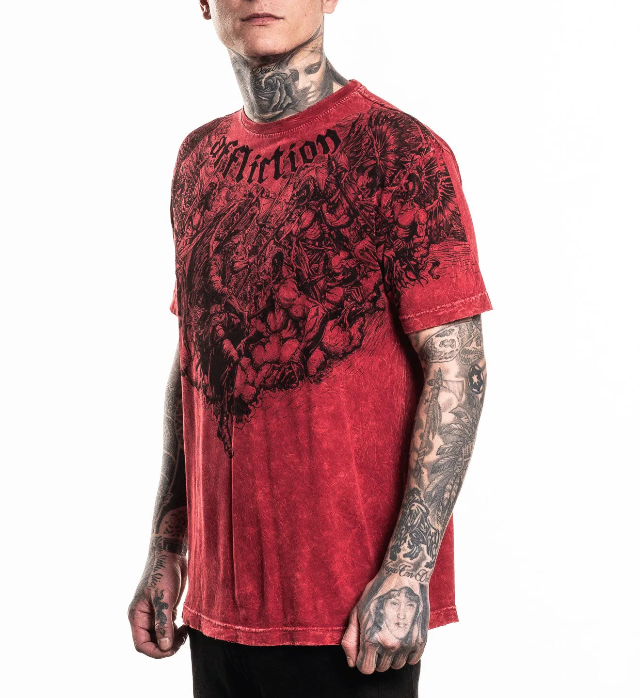 Immortal Burden Tee sold by Affliction product image thumbnail 4