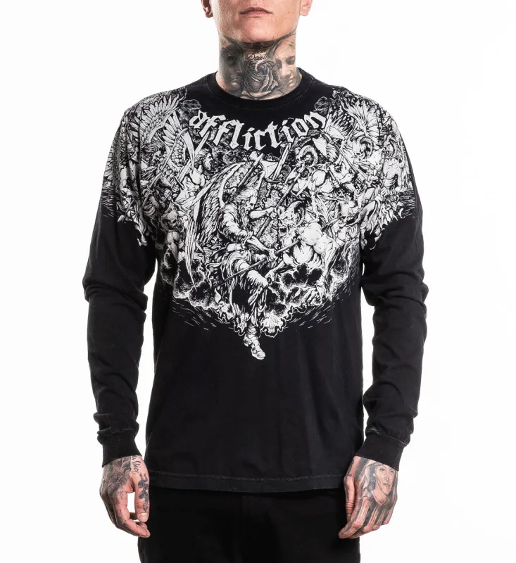 Immortal Burden LS Tee sold by Affliction