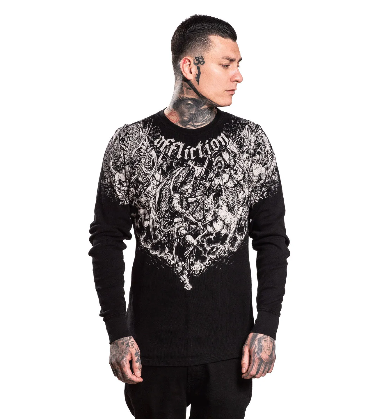 Immortal Burden LS Thermal sold by Affliction product image thumbnail 3