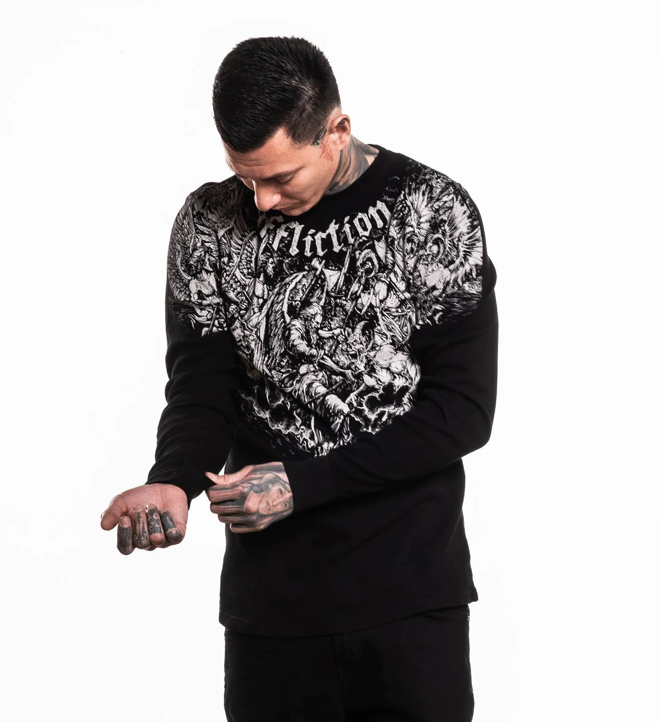 Immortal Burden LS Thermal sold by Affliction product image thumbnail 5