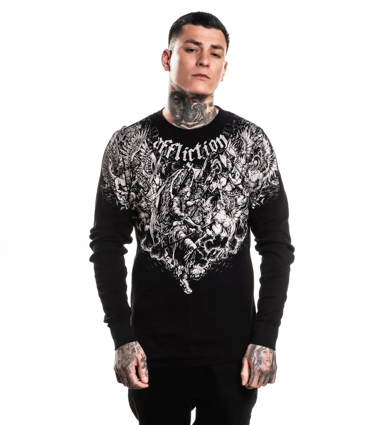Immortal Burden LS Thermal sold by Affliction product image thumbnail 4