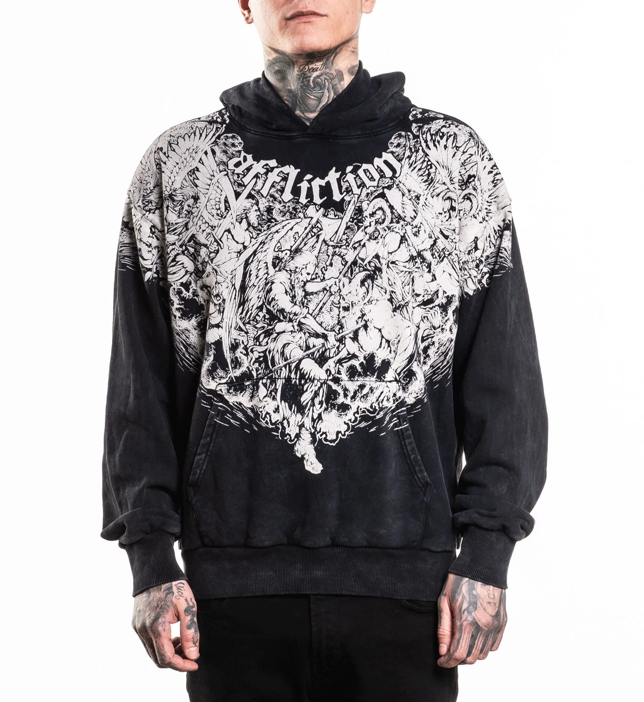 Immortal Burden Po Hoodie sold by Affliction