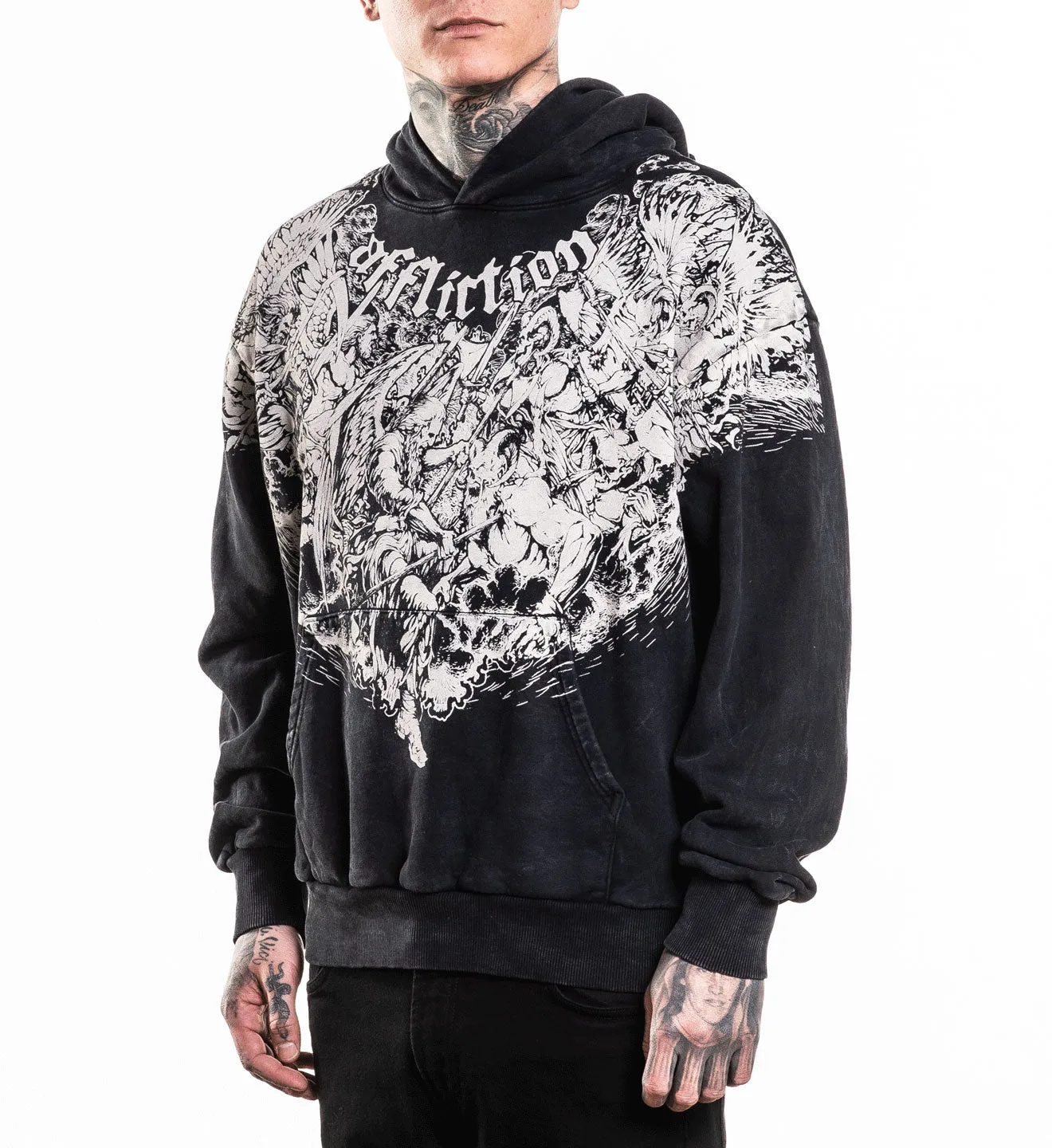 Immortal Burden Po Hoodie sold by Affliction product image thumbnail 3