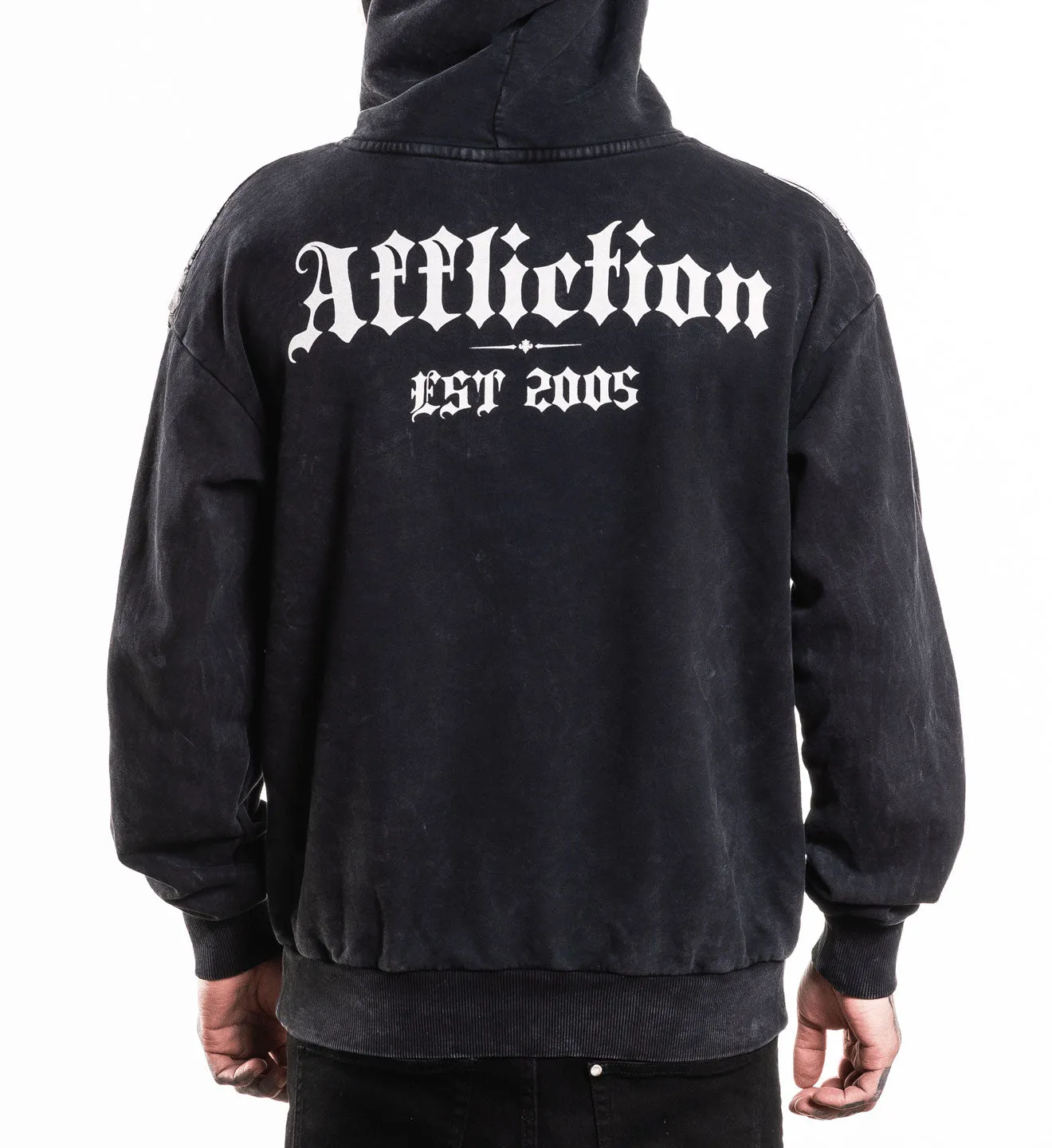 Immortal Burden Po Hoodie sold by Affliction product image thumbnail 2