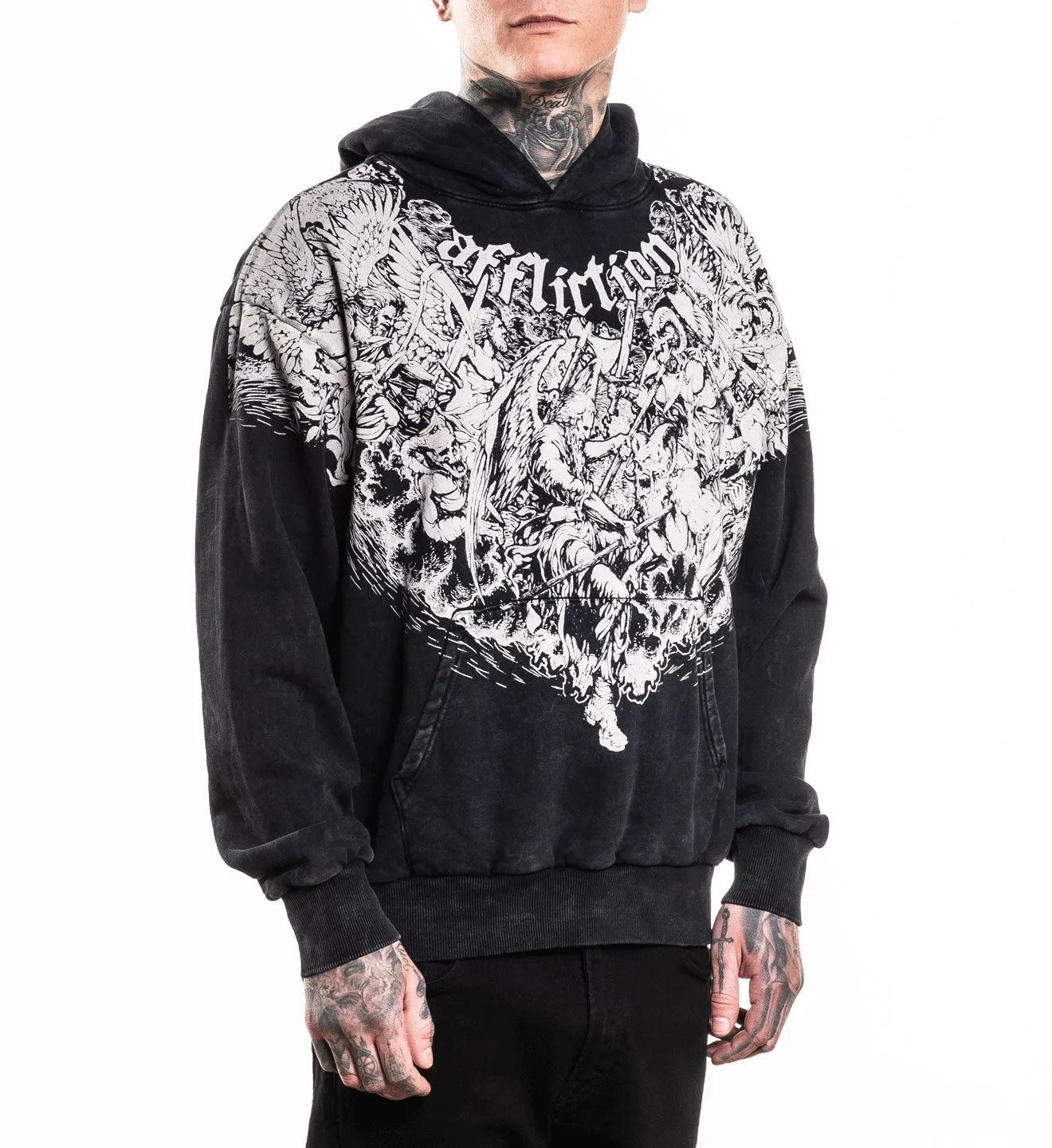 Immortal Burden Po Hoodie sold by Affliction product image thumbnail 4