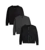 Standard Series Zip-Up Hoodie 3 Pack sold by Affliction