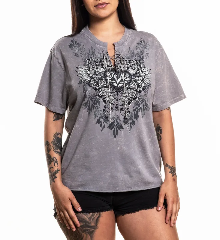 Iron Vine Tee sold by Affliction