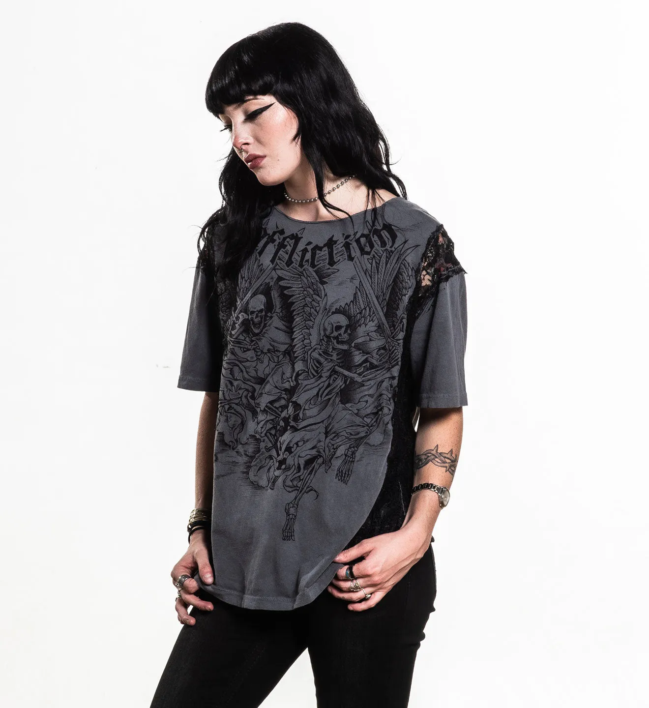 Archangel Tee sold by Affliction product image thumbnail 2