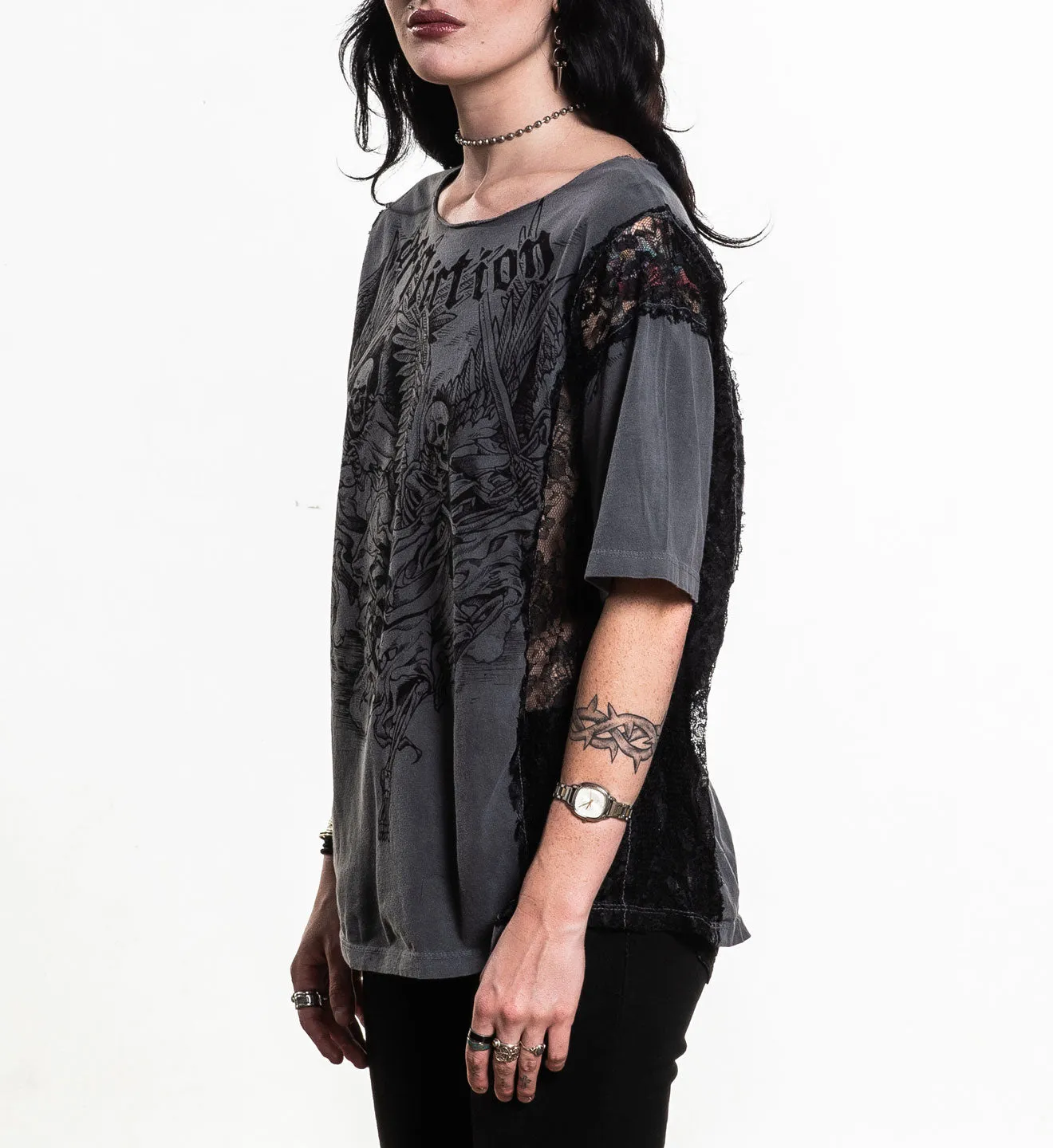 Archangel Tee sold by Affliction product image thumbnail 5