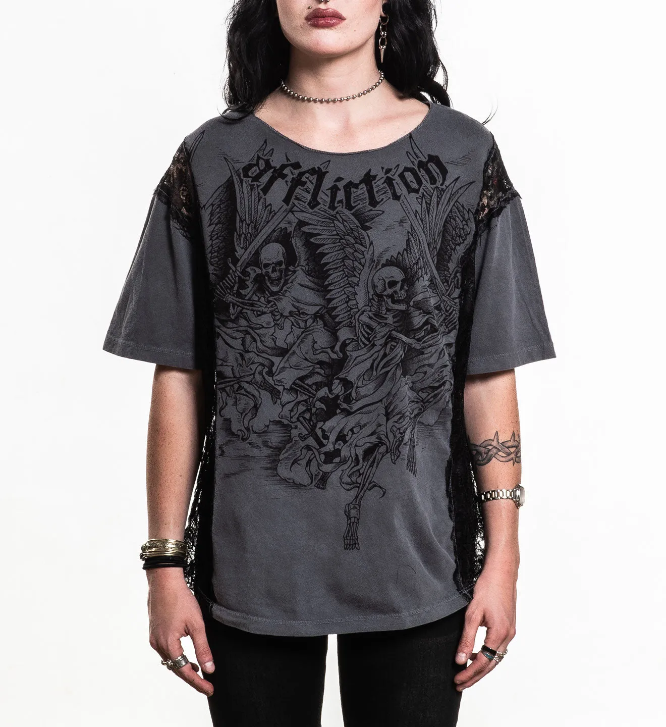 Archangel Tee sold by Affliction