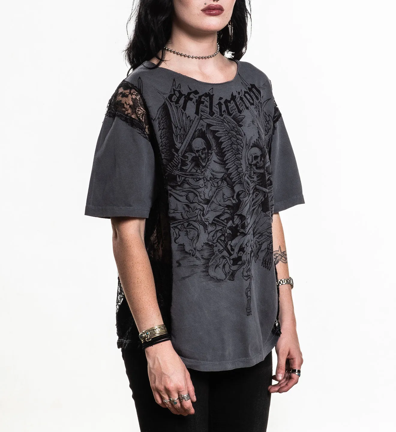 Archangel Tee sold by Affliction product image thumbnail 4