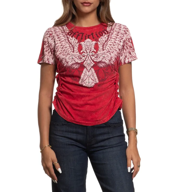 Kingdom Tee sold by Affliction