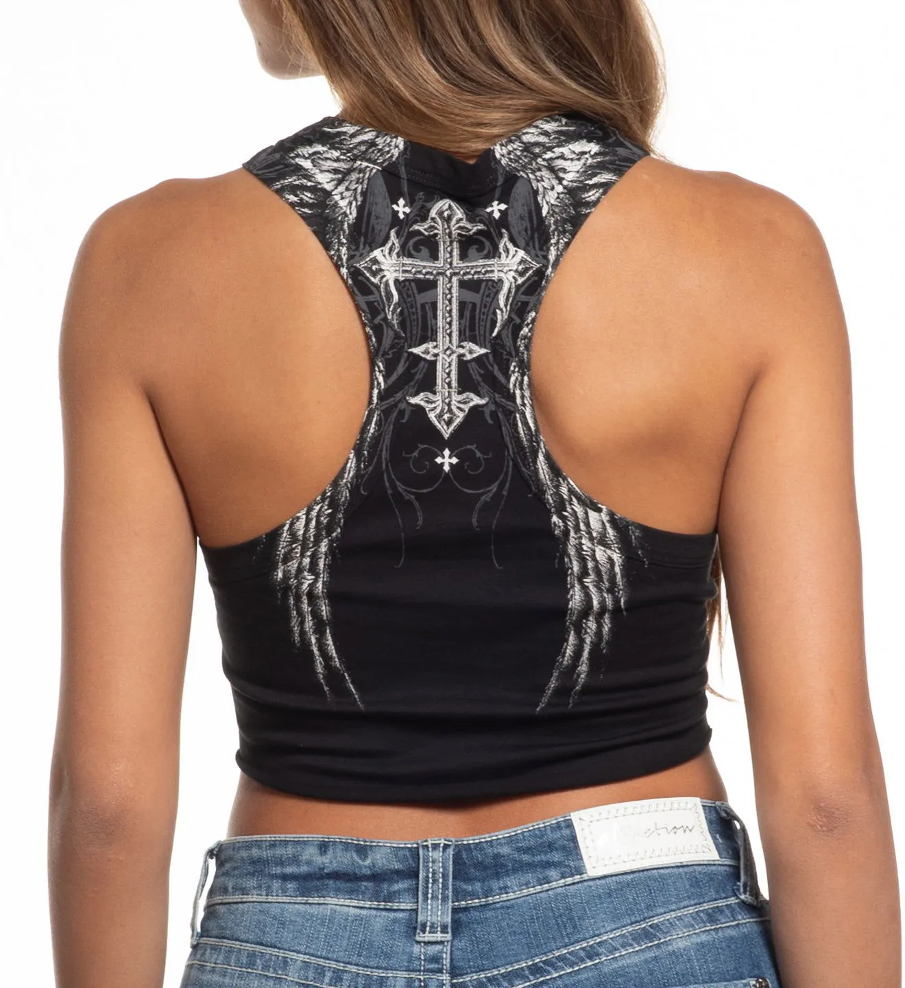 Death Eyes Tank sold by Affliction product image thumbnail 4