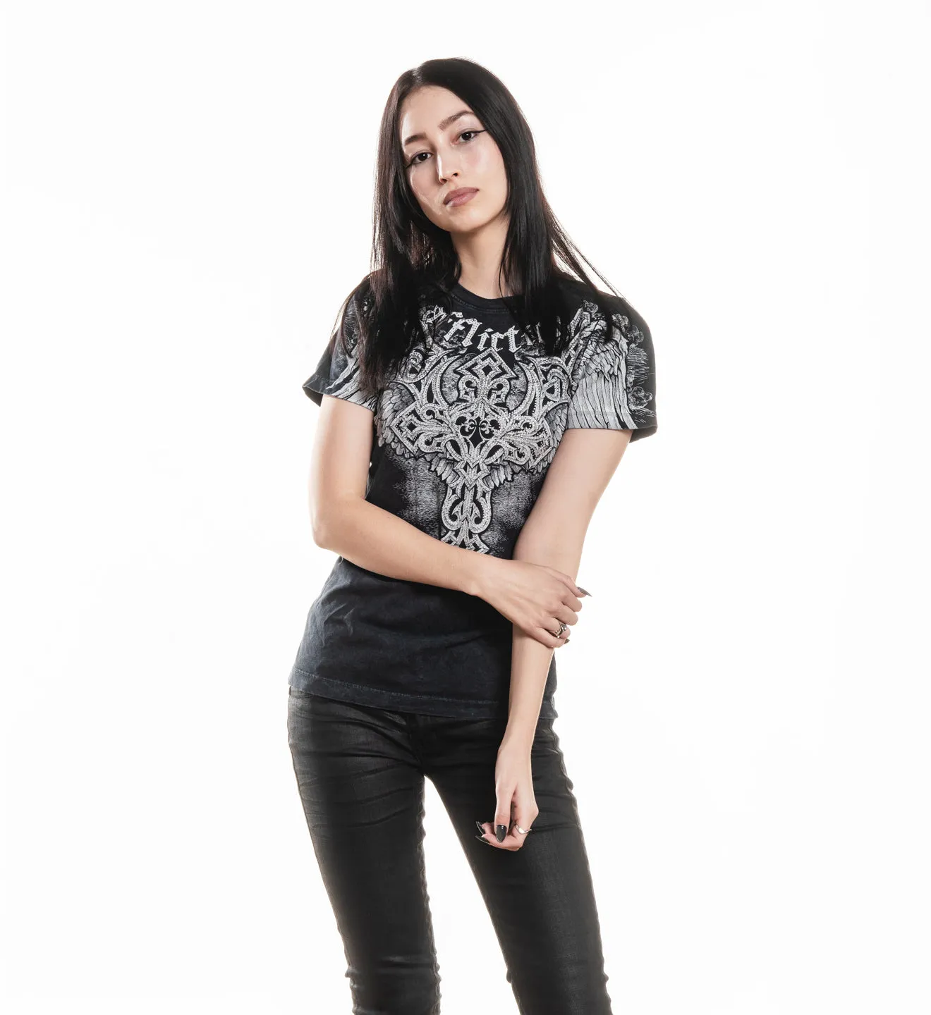 Eternal Throne Tee sold by Affliction product image thumbnail 2