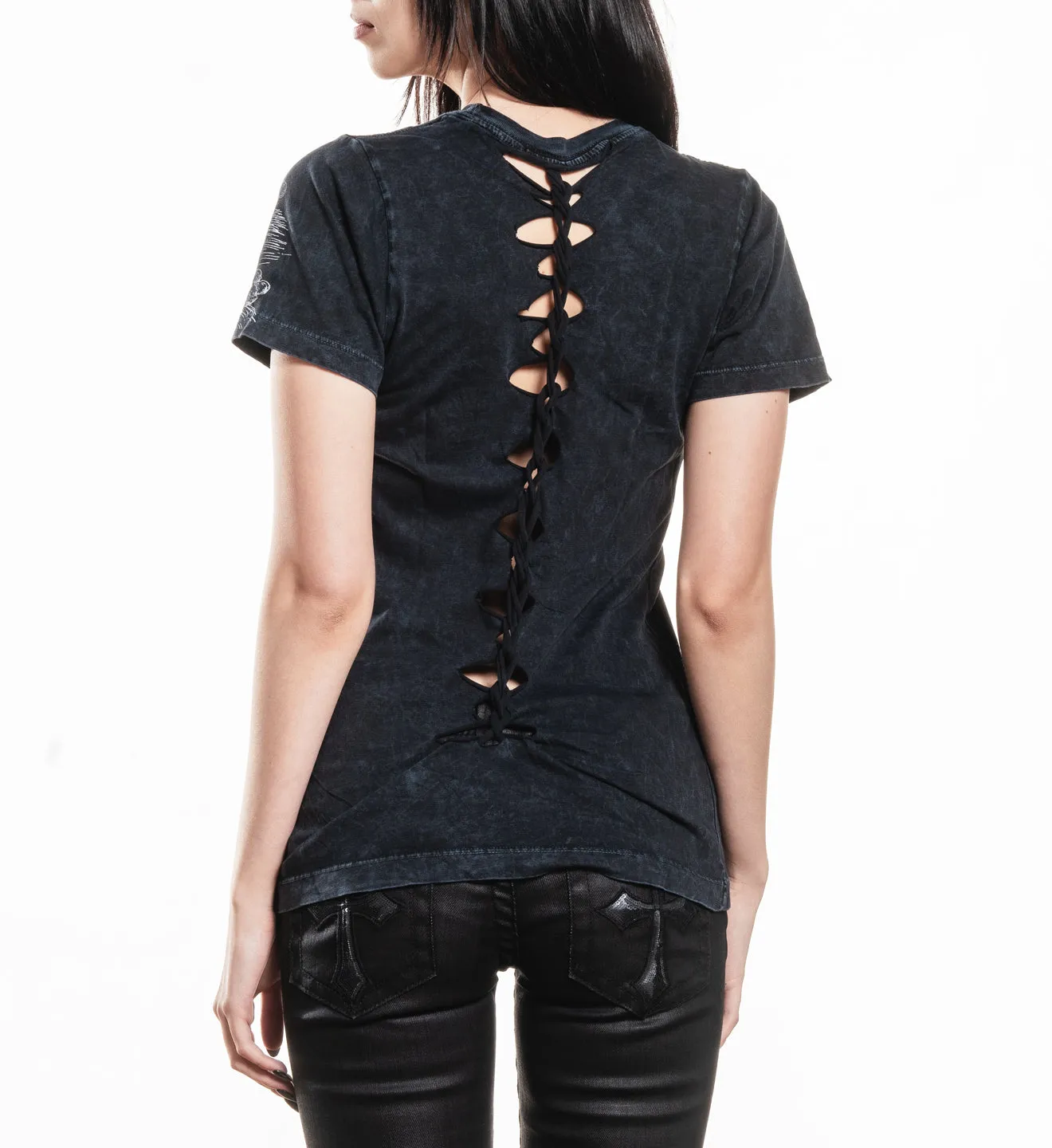 Eternal Throne Tee sold by Affliction product image thumbnail 5