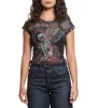 Morning Epilogue Tee sold by Affliction