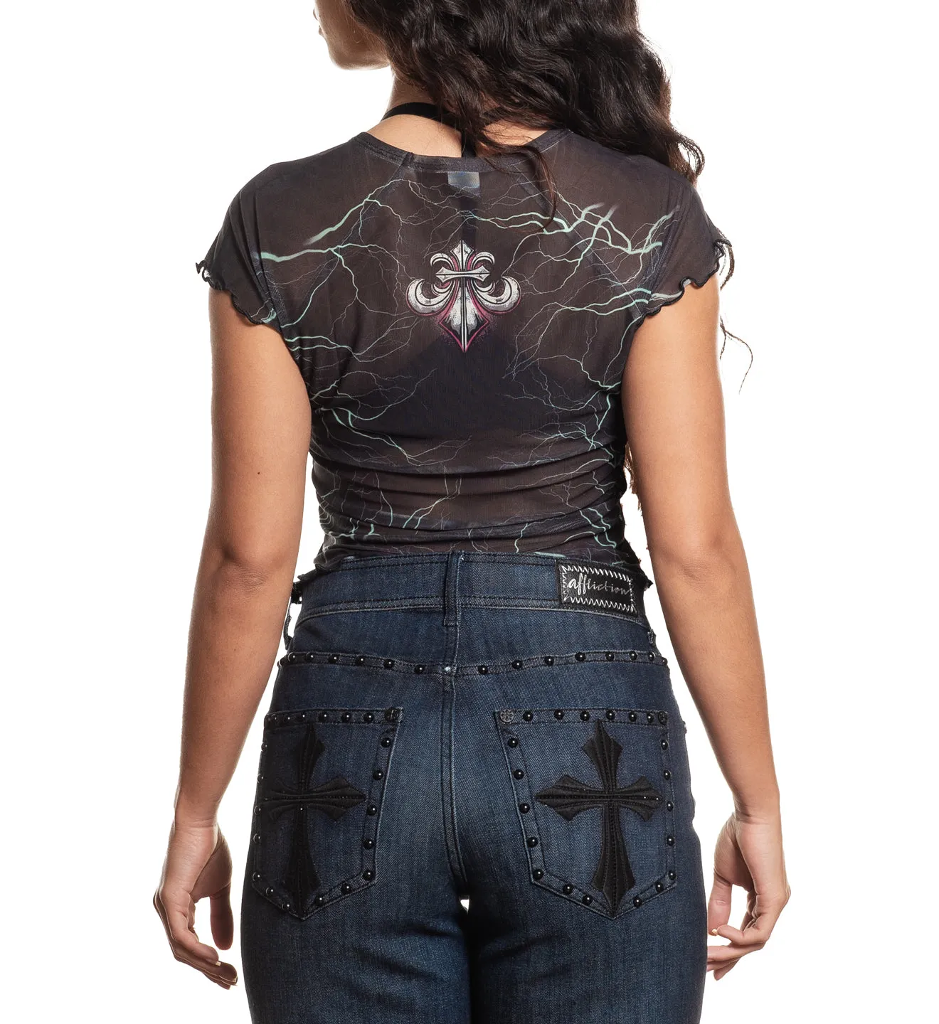 Morning Epilogue Tee sold by Affliction product image thumbnail 2