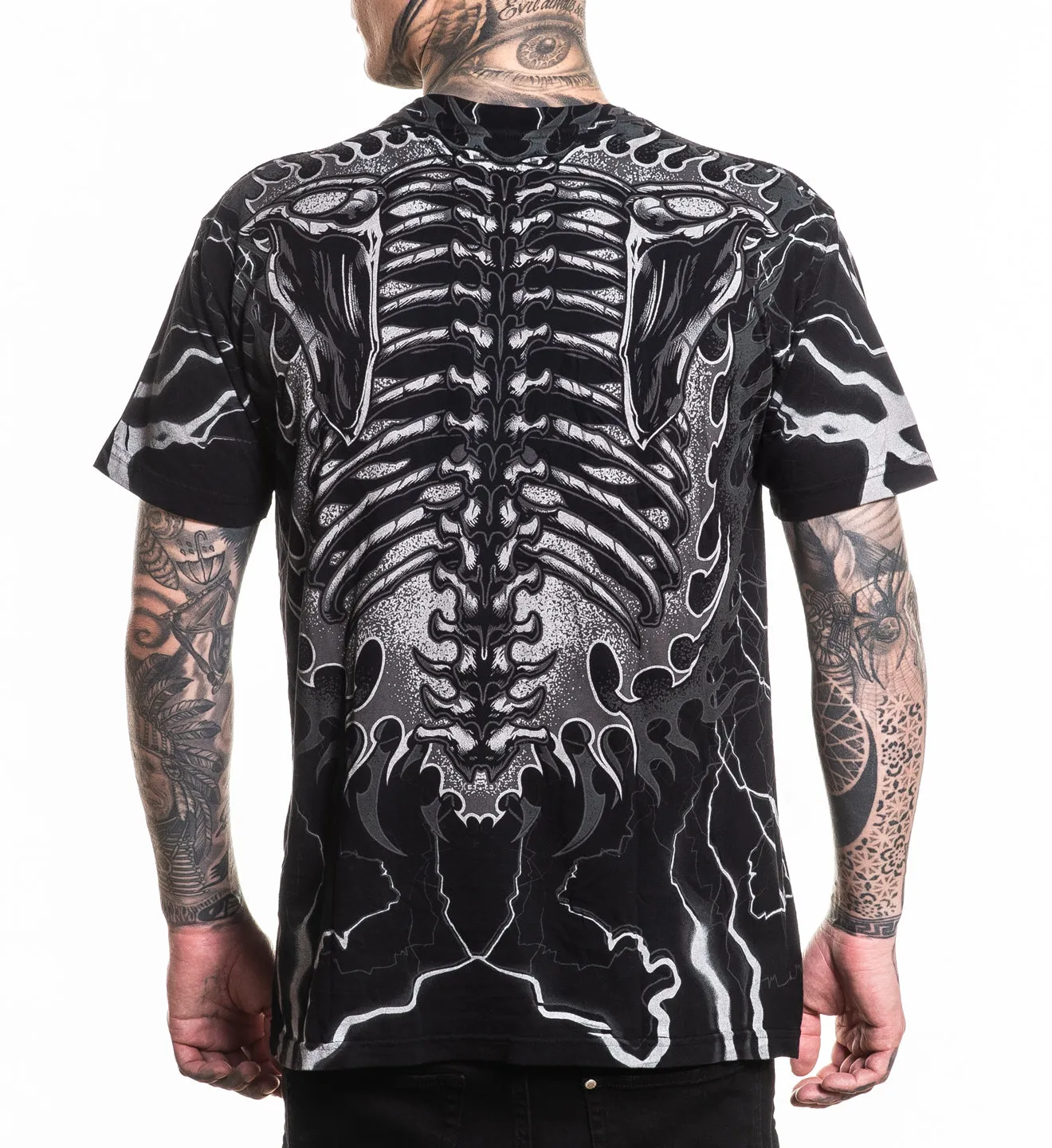 Melted Bone Tee sold by Affliction product image thumbnail 5