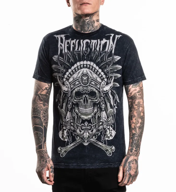 Silent Rain Tee sold by Affliction