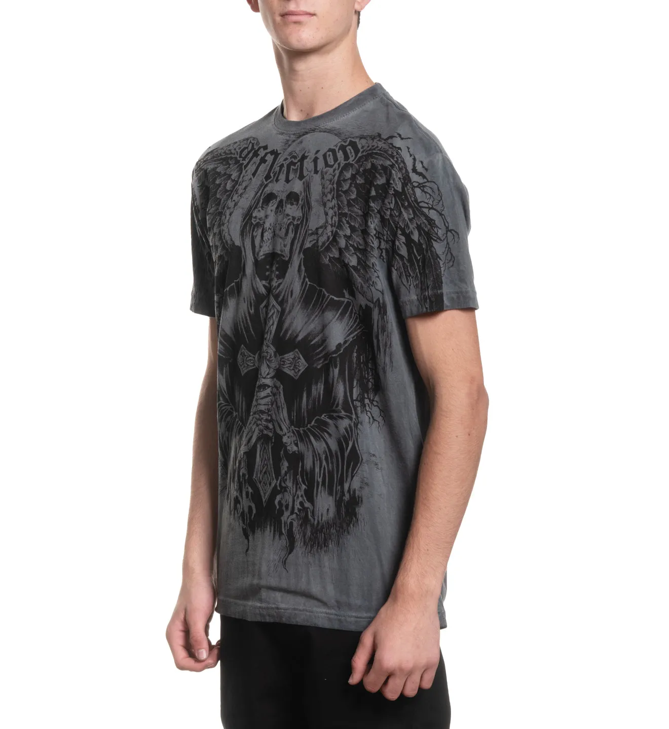 Nightmare Tee sold by Affliction product image thumbnail 3