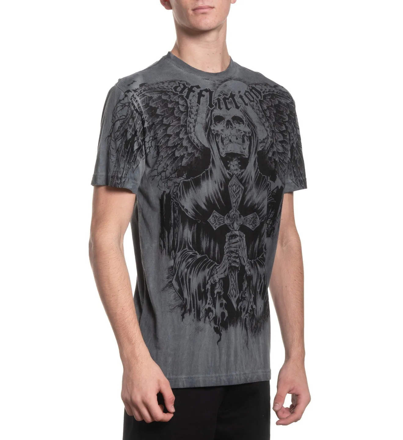 Nightmare Tee sold by Affliction product image thumbnail 4