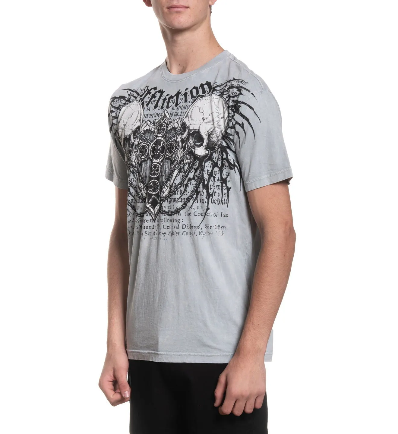 Dominion Tee sold by Affliction product image thumbnail 3