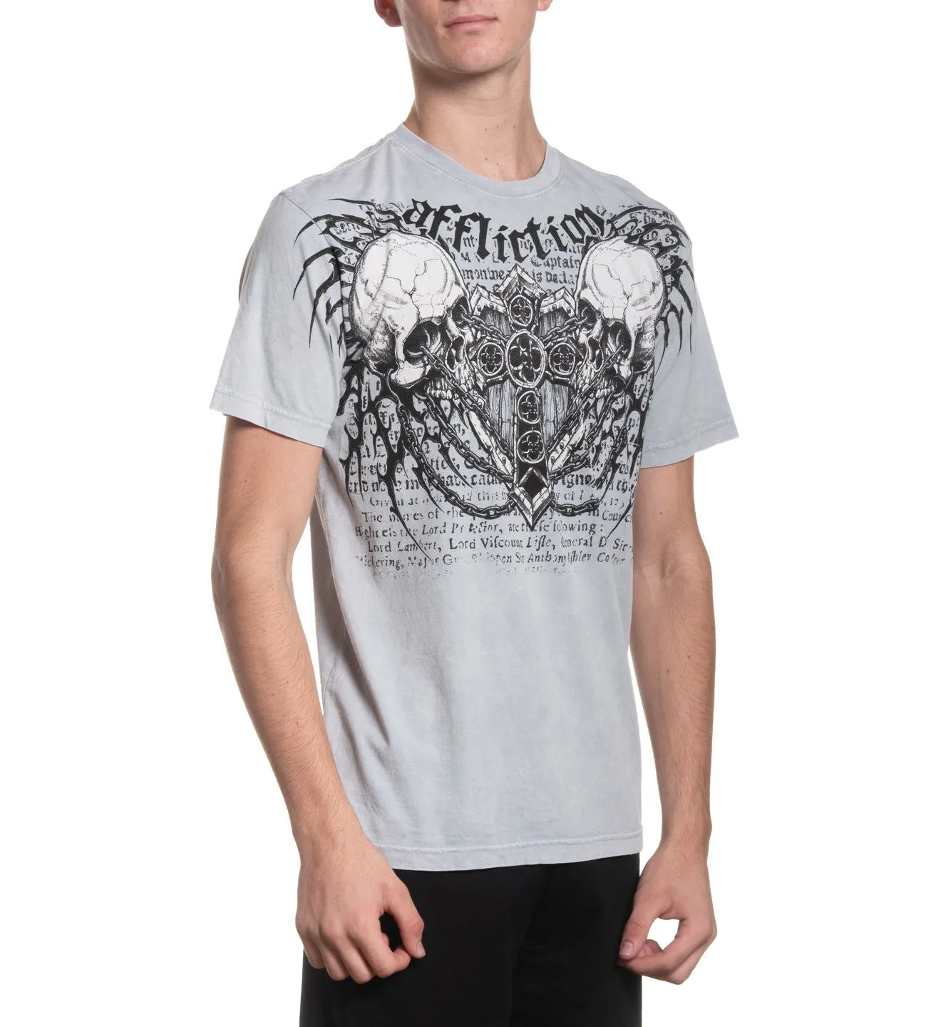 Dominion Tee sold by Affliction product image thumbnail 4