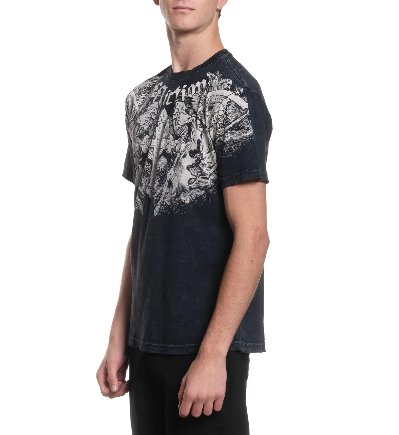 Mortal Veil Tee sold by Affliction product image thumbnail 3