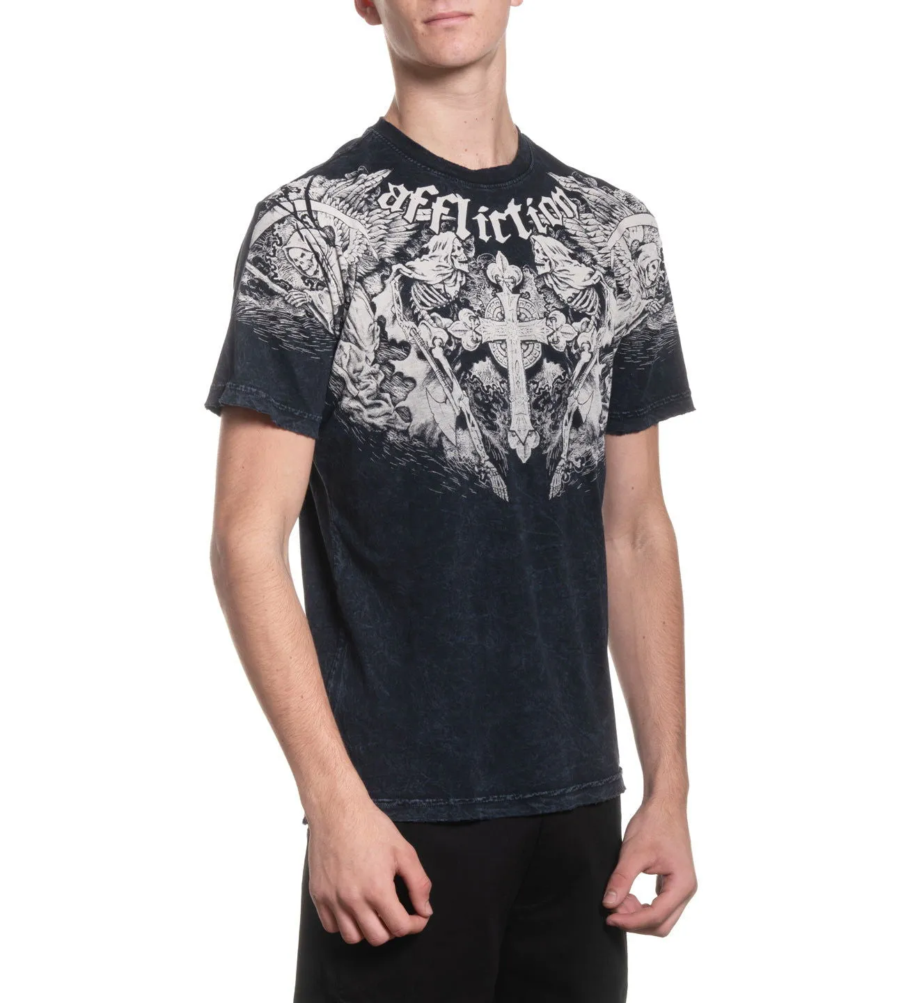 Mortal Veil Tee sold by Affliction product image thumbnail 4
