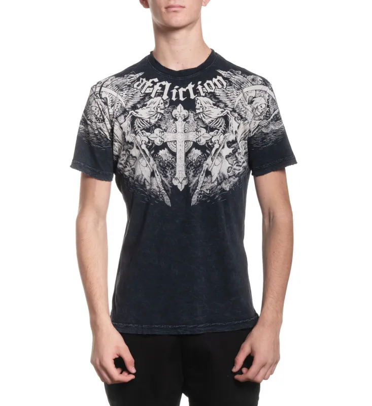 Mortal Veil Tee sold by Affliction