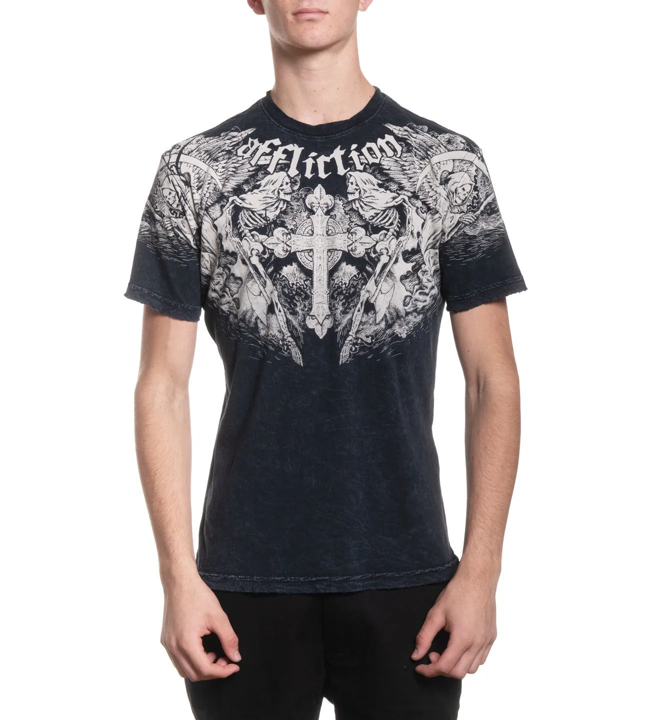 Mortal Veil Tee sold by Affliction