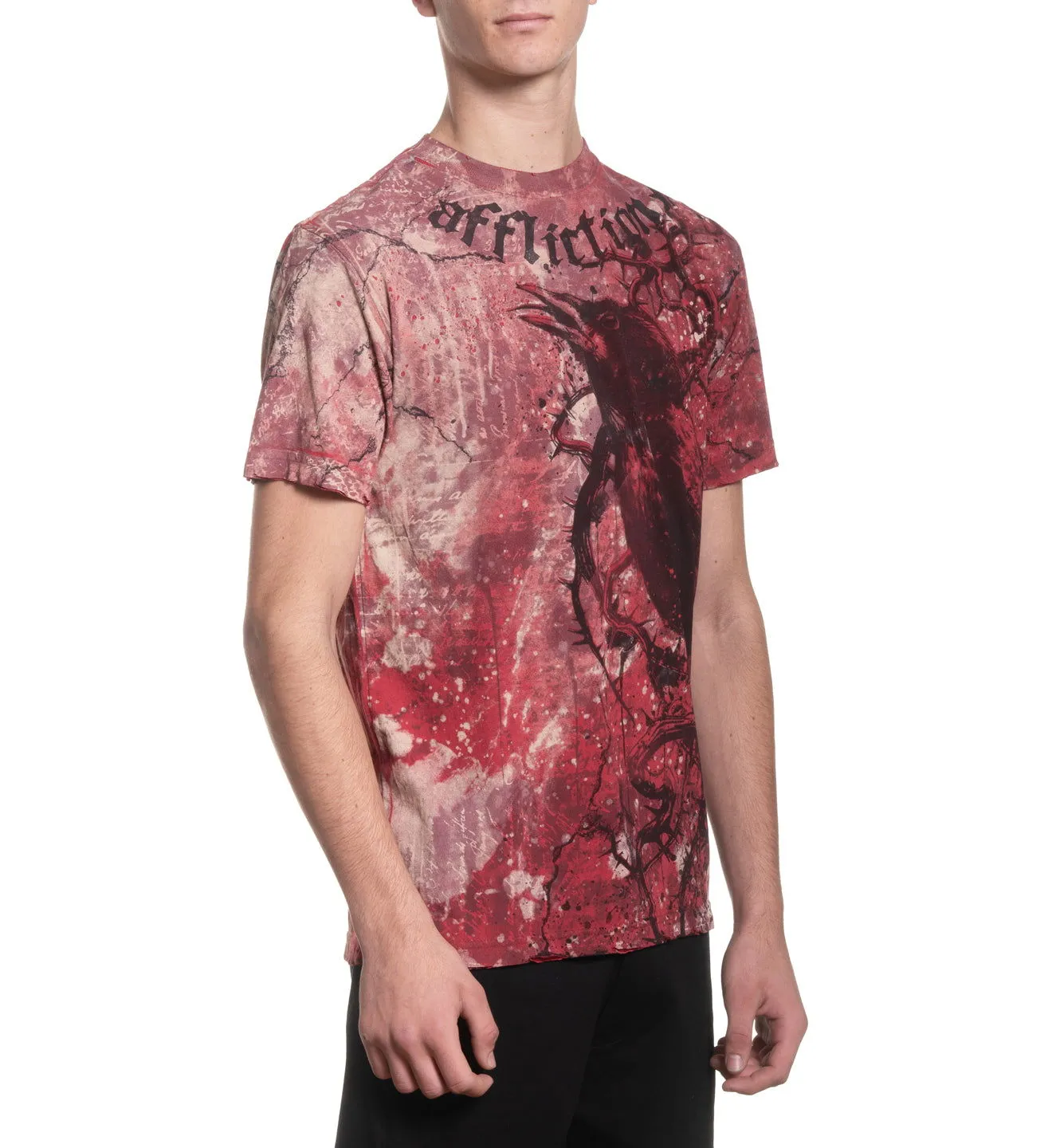 Lone Crow Tee sold by Affliction product image thumbnail 4