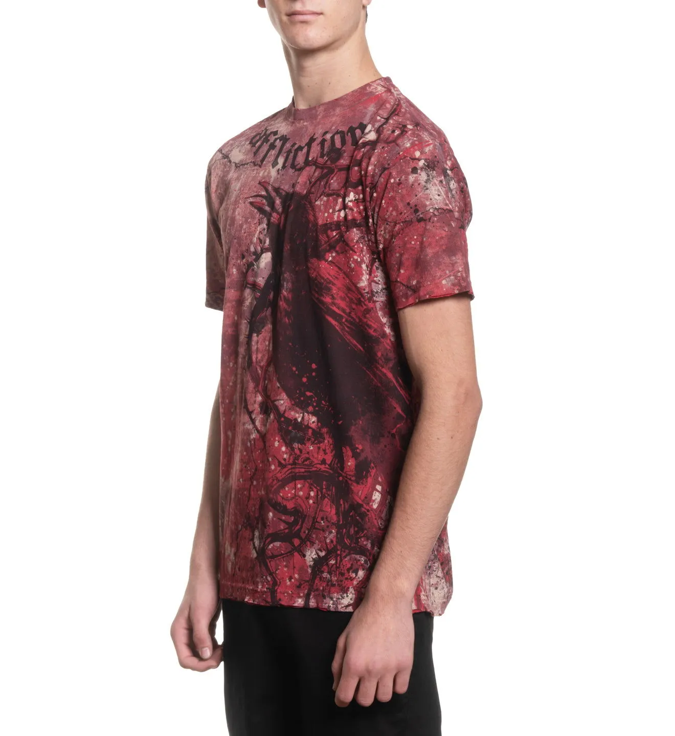Lone Crow Tee sold by Affliction product image thumbnail 3