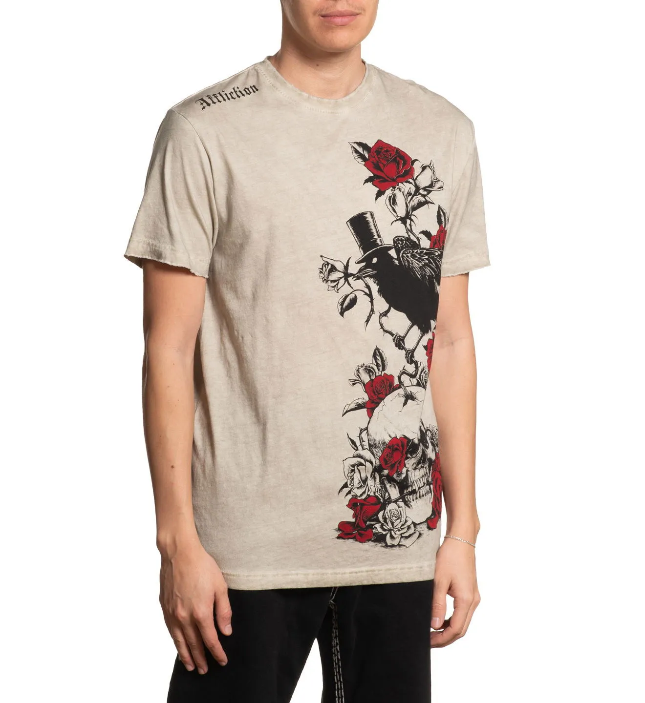 Poetic Tee sold by Affliction product image thumbnail 4