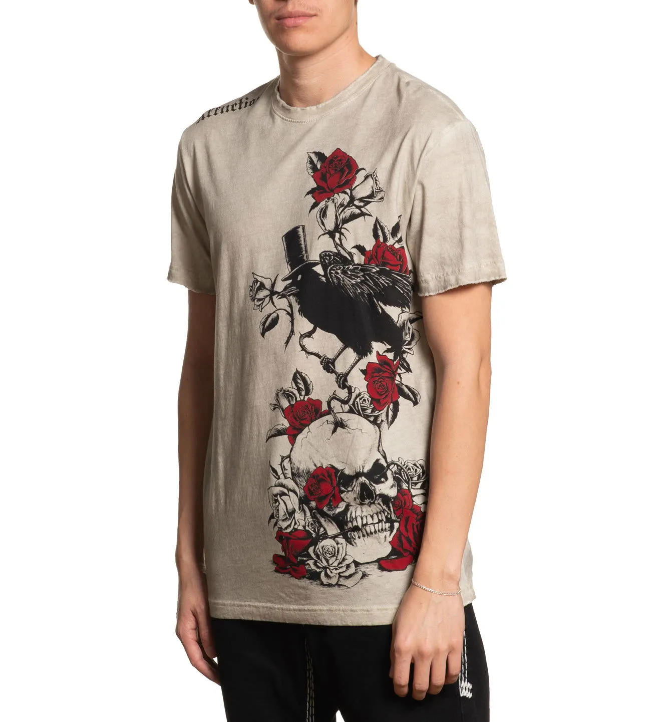 Poetic Tee sold by Affliction product image thumbnail 3