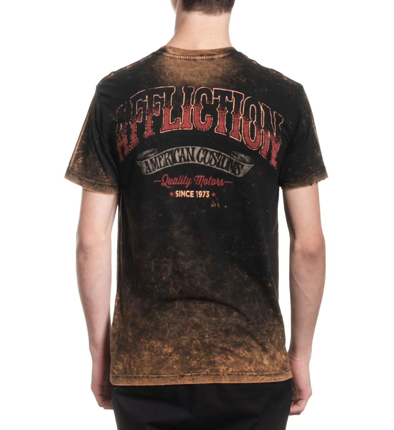Native Exhaust Tee sold by Affliction product image thumbnail 4