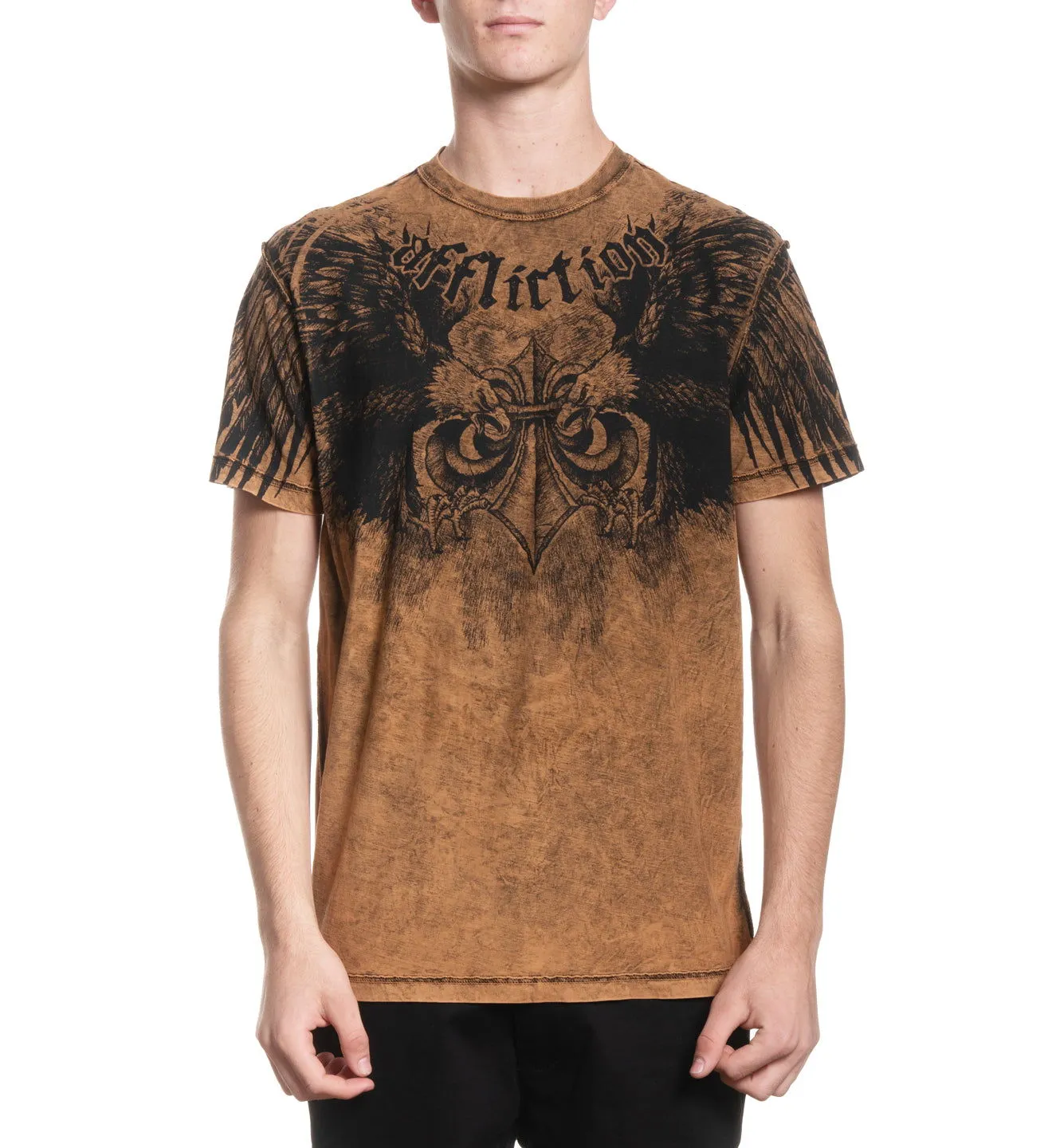 Native Exhaust Tee sold by Affliction product image thumbnail 2