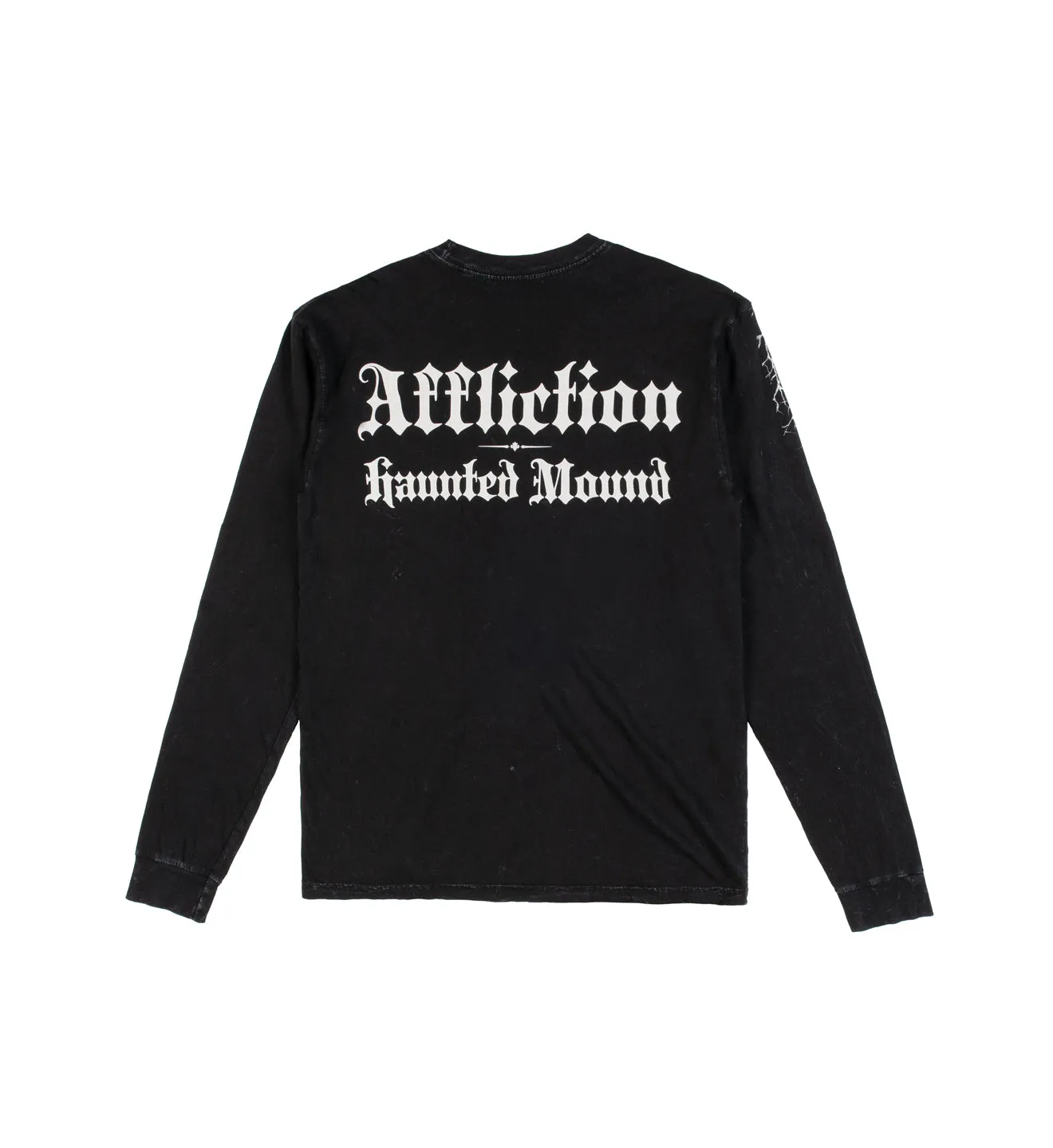 Haunted Mound LS Tee sold by Affliction product image thumbnail 2