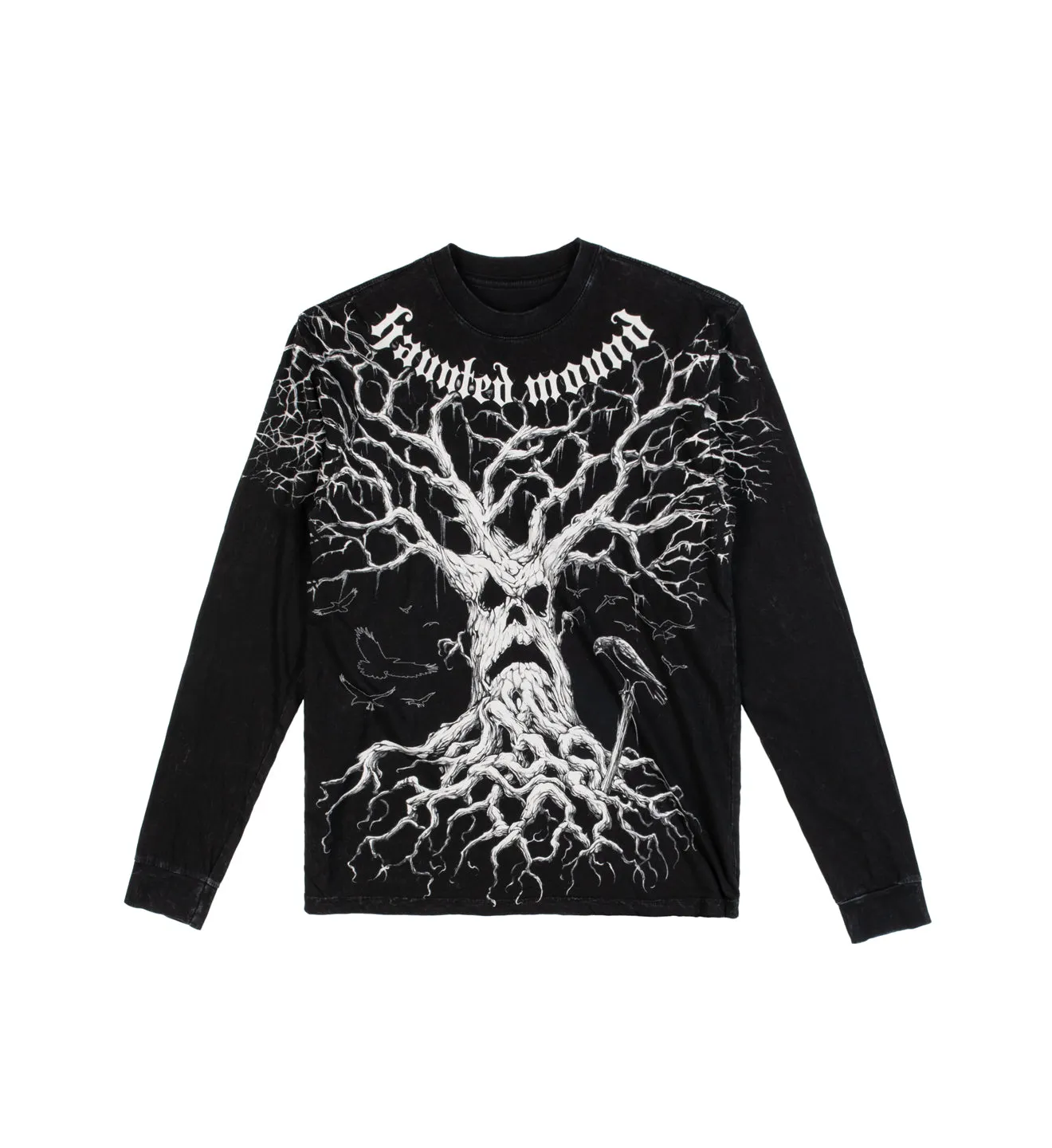 Haunted Mound LS Tee sold by Affliction
