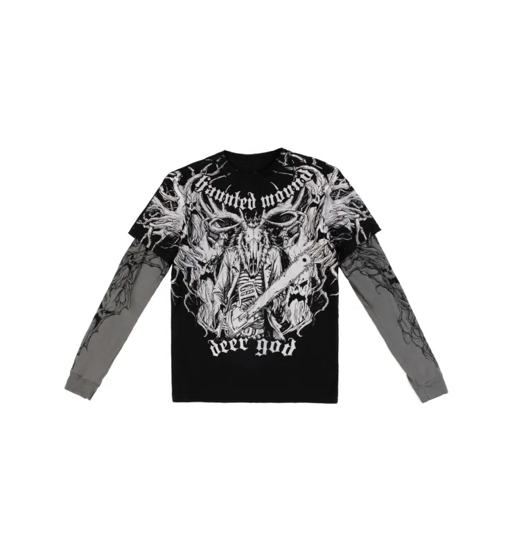 Hm Deer God 2fer sold by Affliction