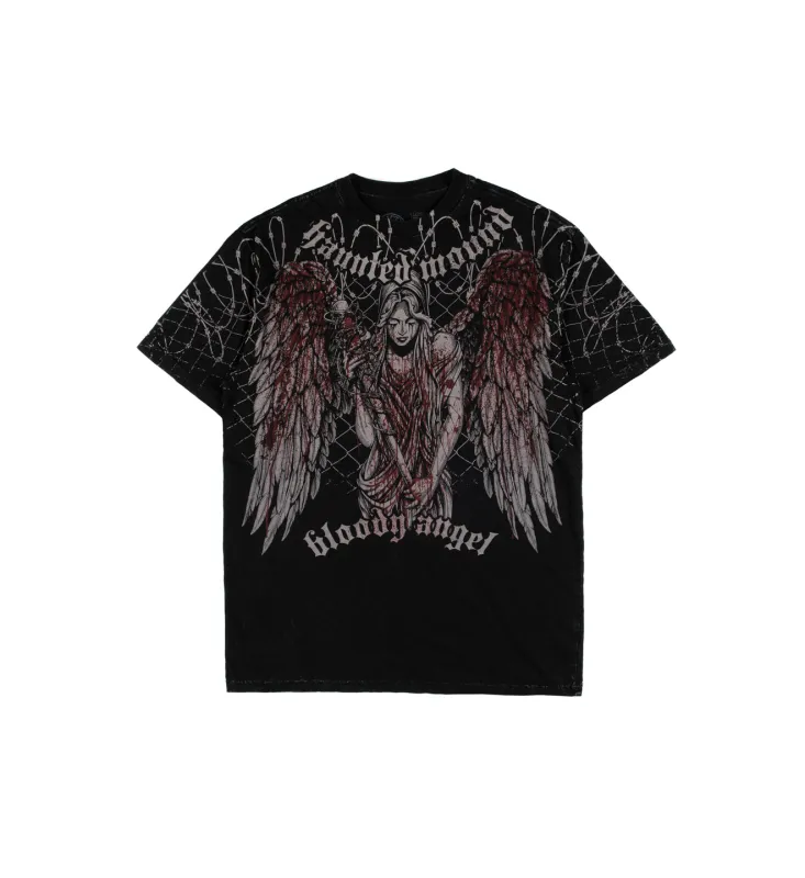 Hm Bloody Angel Tee sold by Affliction
