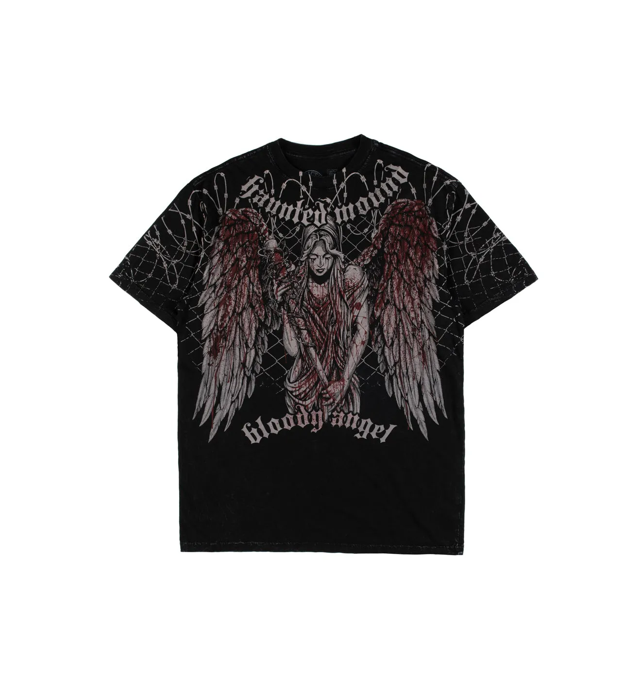 Hm Bloody Angel Tee sold by Affliction
