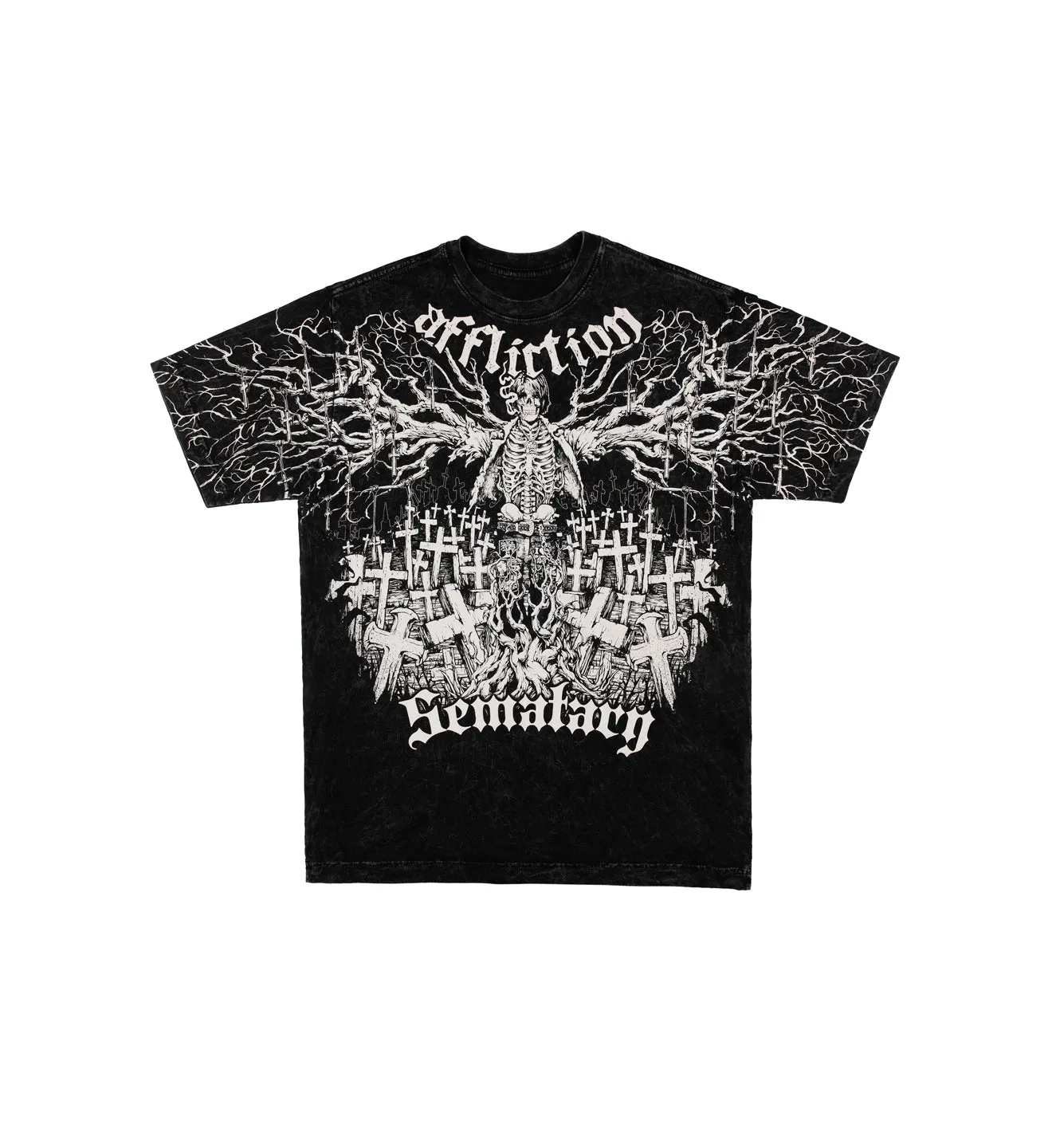 Sematary Grave Tee sold by Affliction