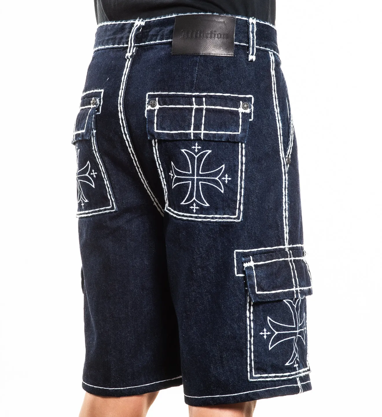 Wide Leg Cargo Short sold by Affliction product image thumbnail 5