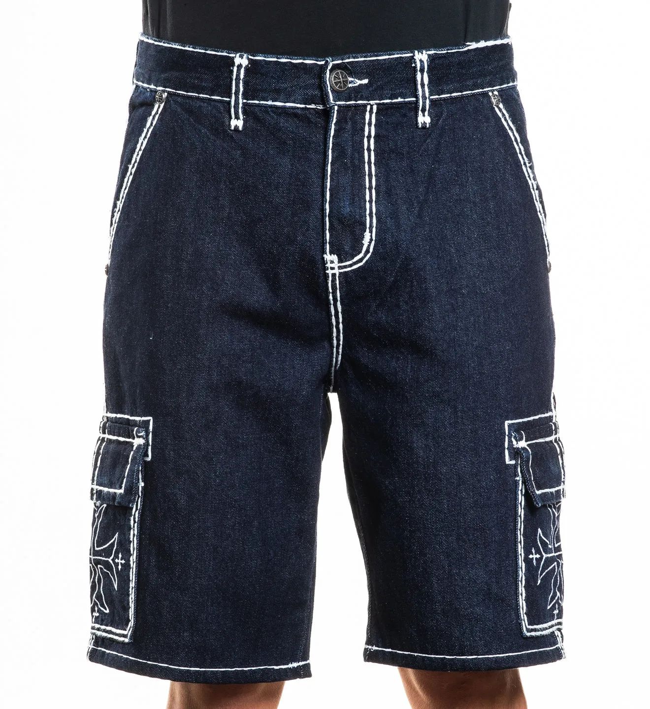 Wide Leg Cargo Short sold by Affliction
