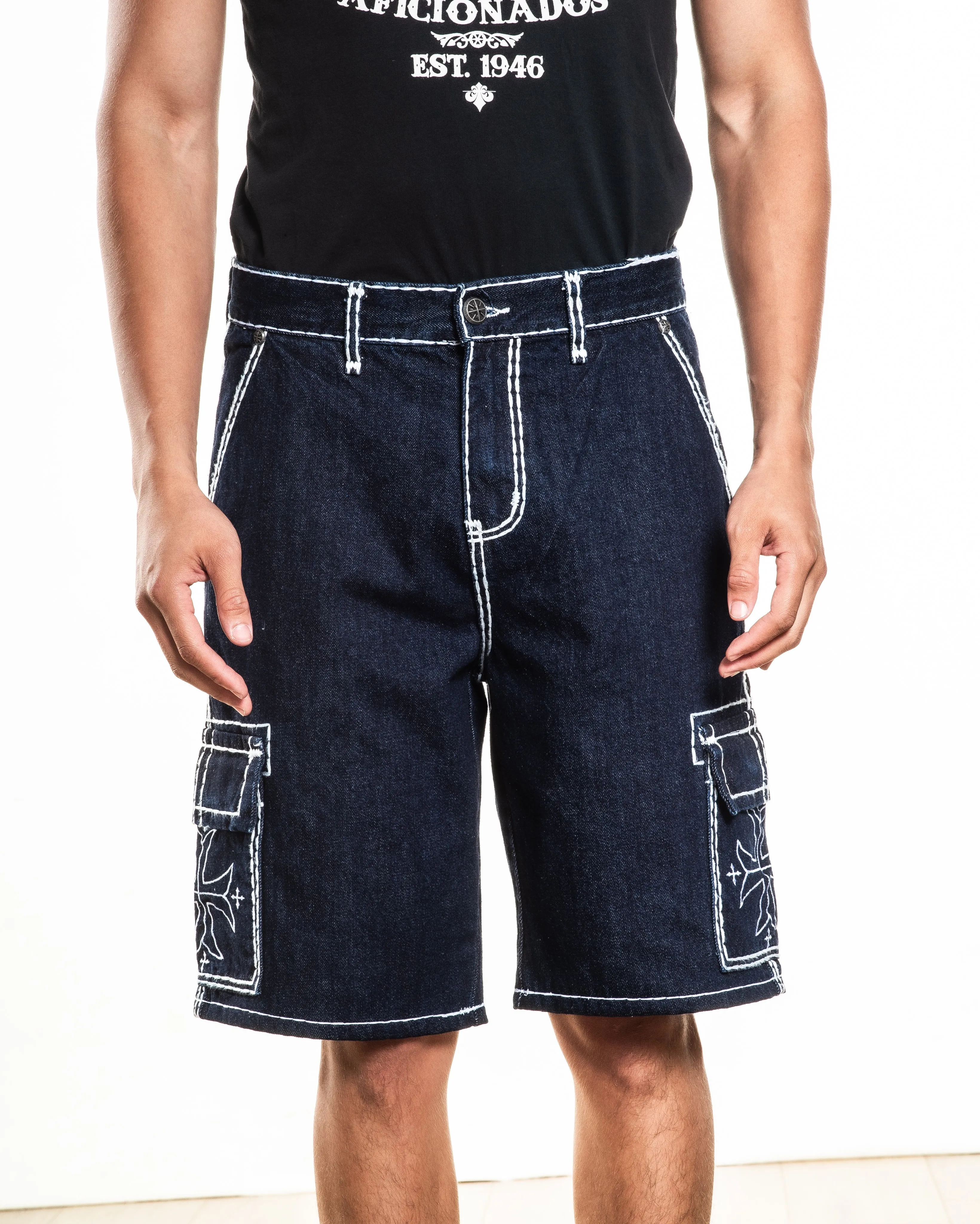 Wide Leg Cargo Short sold by Affliction product image thumbnail 2