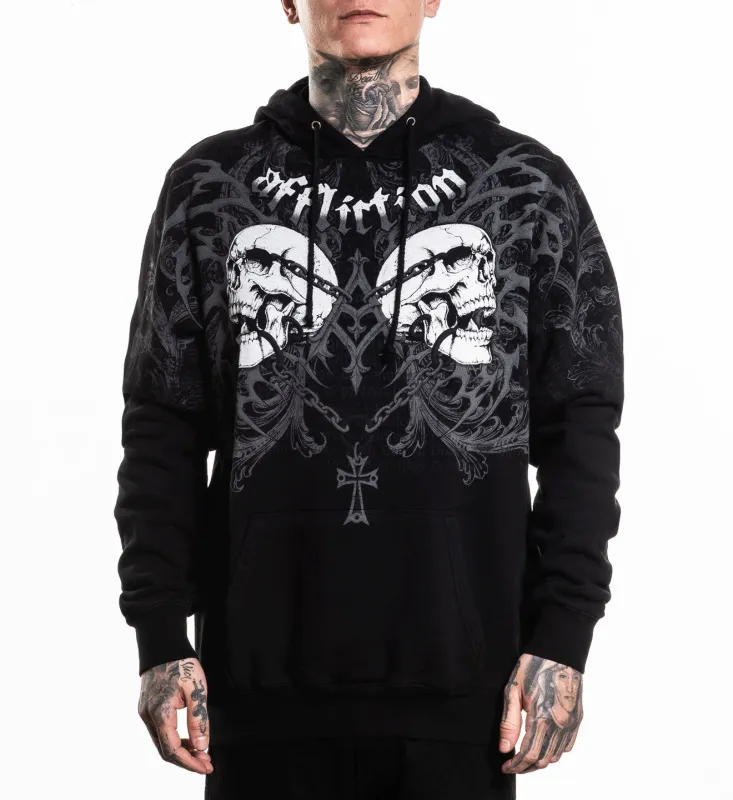 Collapse Po Hood sold by Affliction