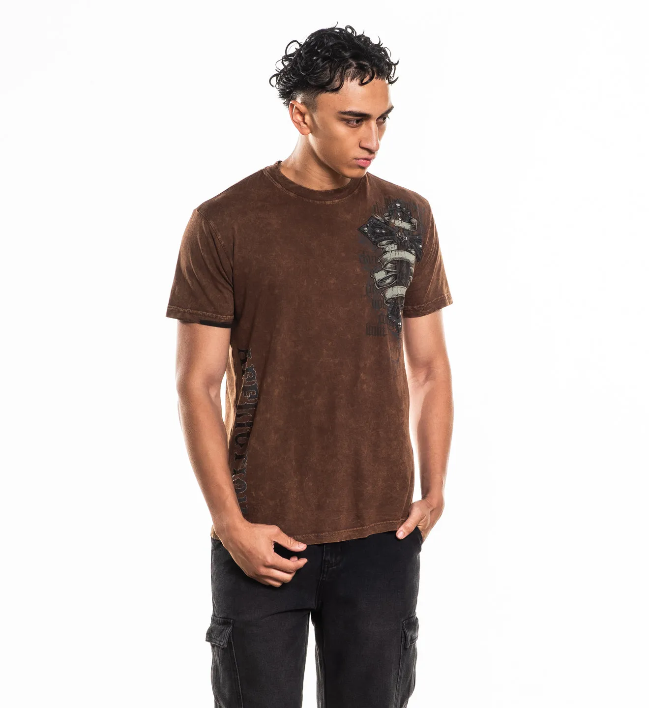 Wage Chaos Tee sold by Affliction product image thumbnail 2